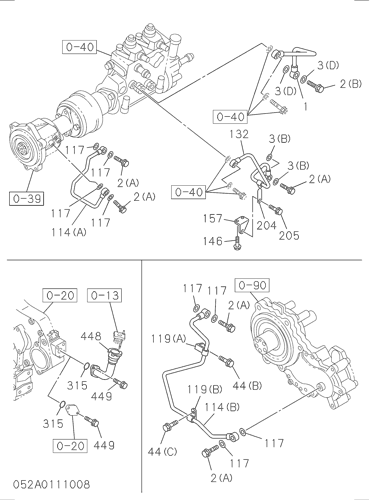 052- OIL AND VACUUM PIPING;