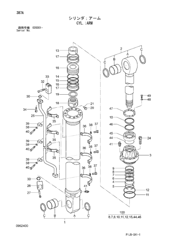 CYL.;ARM
