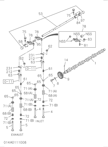 014- CAMSHAFT AND