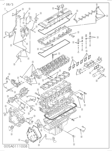 005- ENGINE GASKET KIT