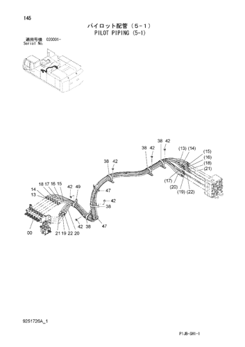 PILOT PIPING (5-1)