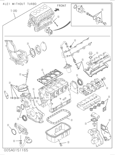 005- ENGINE GASKET KIT