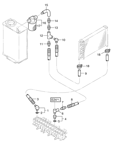 UPPER FRAME PIPING(2)