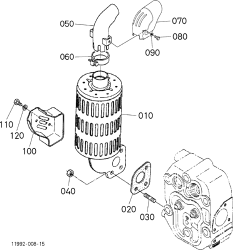 MUFFLER
