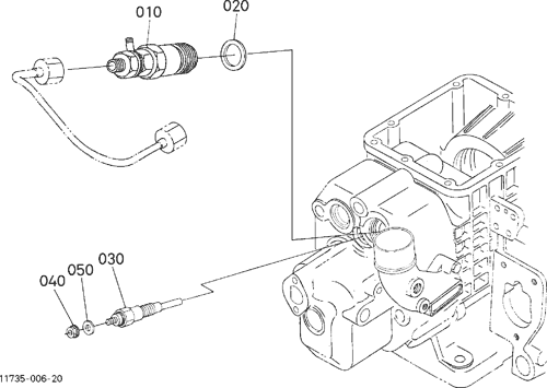 NOZZLE HOLDER AND