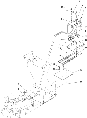 TCC161DS (FRAME UNIT)