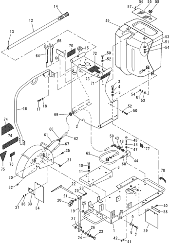 TCC181D (FRAME UNIT)