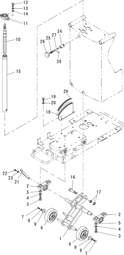 TCC181D-DS (LIFTING UNIT)