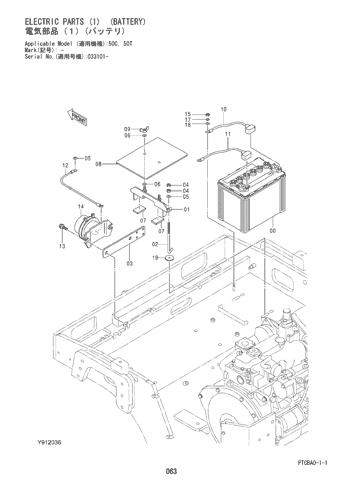 ELECTRIC PARTS (1) (BATTERY)