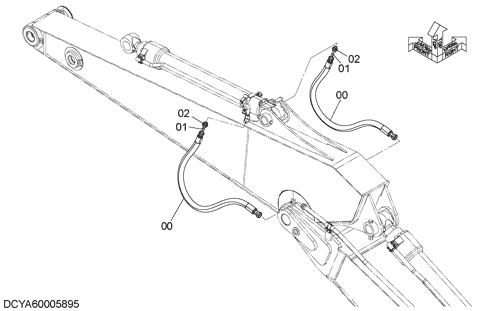 FRONT PIPING (ARM)