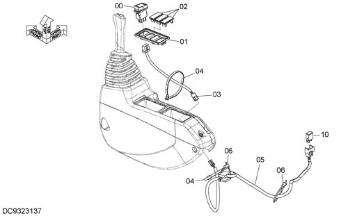 SWING MOTION ALARM (CAB)