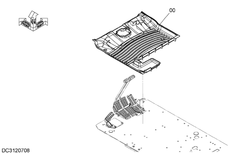 FLOOR MAT (BREAKER)