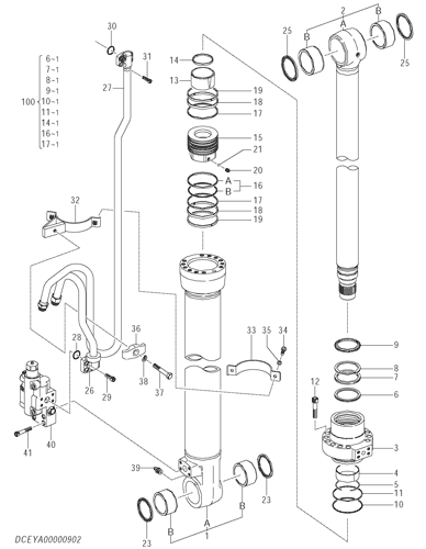 CYL.;BOOM (R)(ML CRANE)