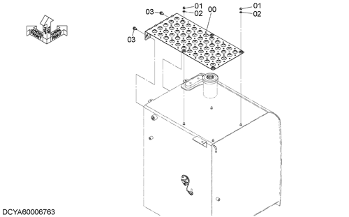 ANTI SLIP COVER (FUEL TANK)
