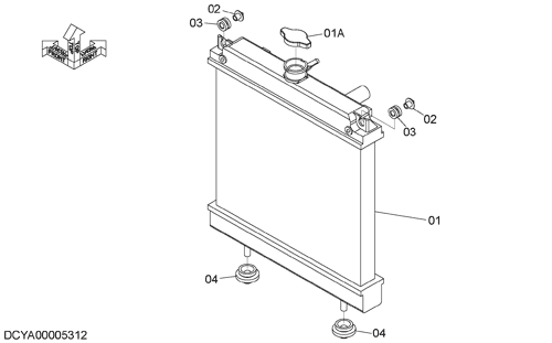 RADIATOR (COOLER)