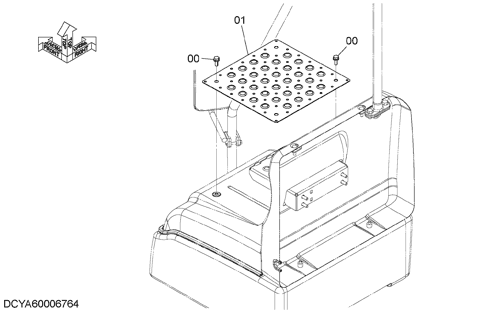 ANTI SLIP COVER (TOOL BOX)