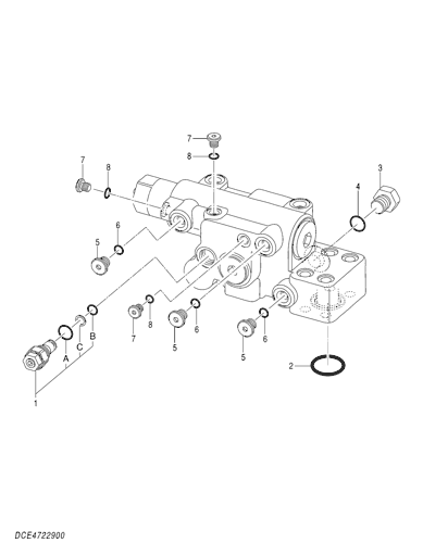 VALVE;HOLDING (R)(BOOM)