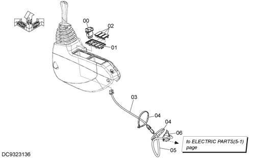 TRAVEL MOTION ALARM (CAB)