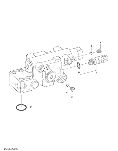 VALVE;HOLDING (ARM)