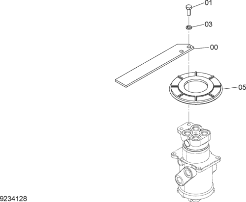 CENTER JOINT PARTS (UPPERSTRUCTURE)