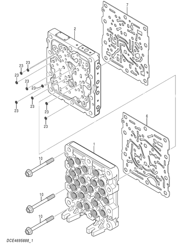 VALVE;SHUTTLE (1-5)