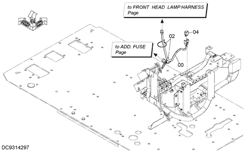 FRONT HEAD LAMP (2 LAMP)(FLOOR)