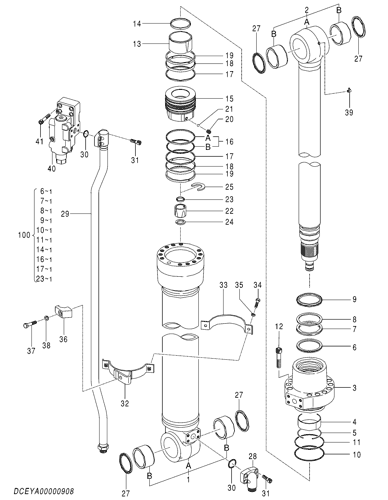 CYL.;ARM (ML CRANE)