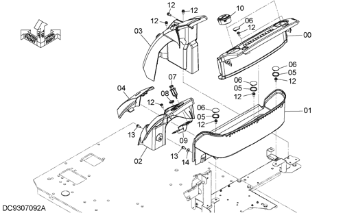 REAR BOX (AIR-CONDITIONER)