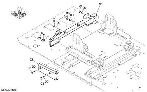 STAND COVER (SUSPENSION)