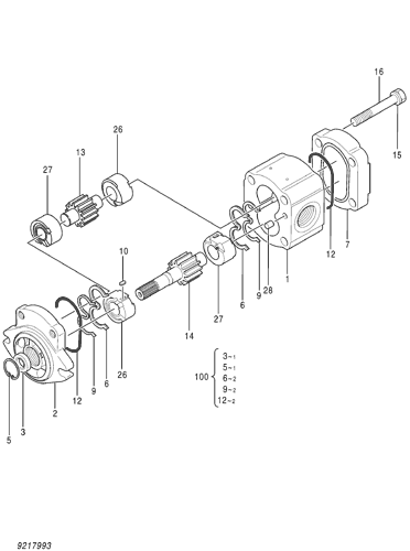PUMP;GEAR