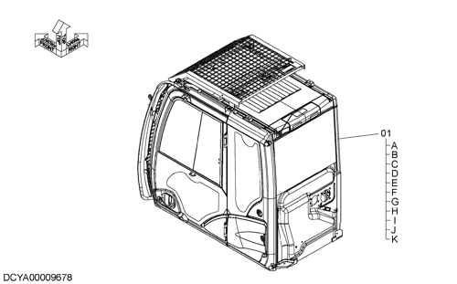 CAB (MOBILE COMMUNICATIONS)(WITH FULL GUARD)