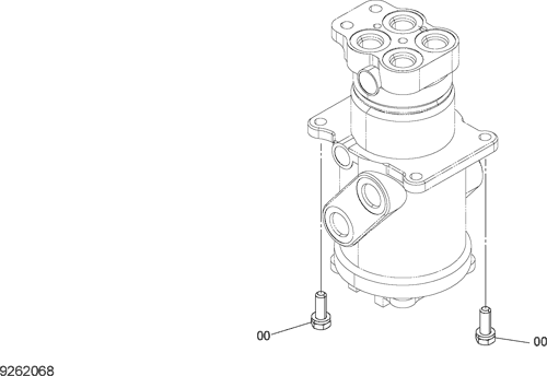 CENTER JOINT SUPPORT (TRACK)