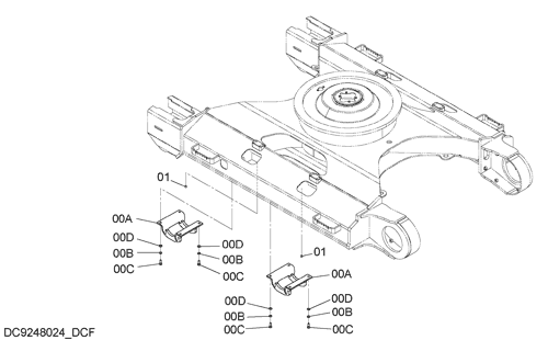 TRACK GUARD (X4)