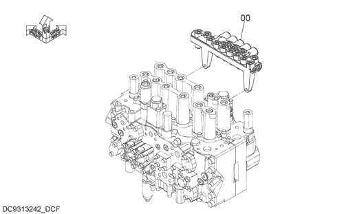 SOLENOID VALVE (5 SECTION)