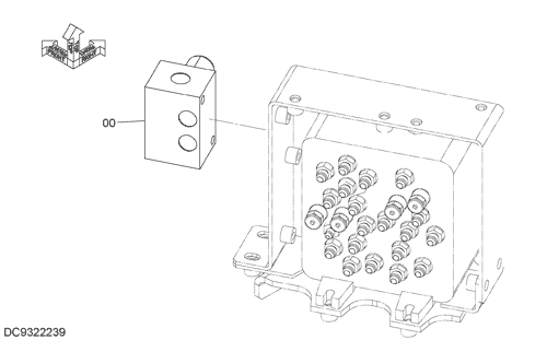 SOLENOID VALVE (2 SECTION)