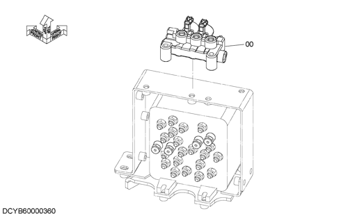 SOLENOID VALVE (3 SECTION)