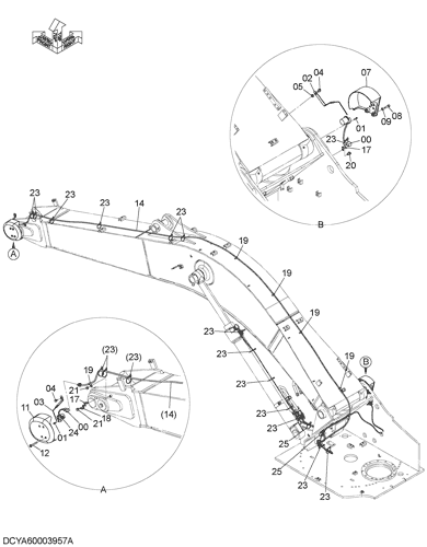 ANGLE SENSOR (ML CRANE)