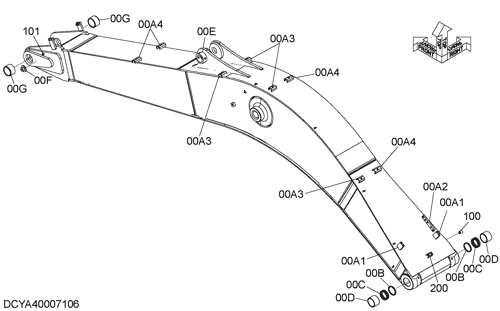BOOM (ML CRANE)
