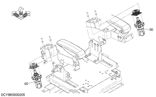 PILOT PIPING (FRONT,SWING)
