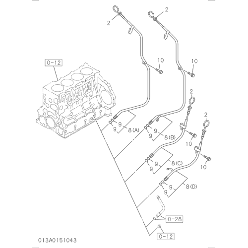 013- OIL PAN AND