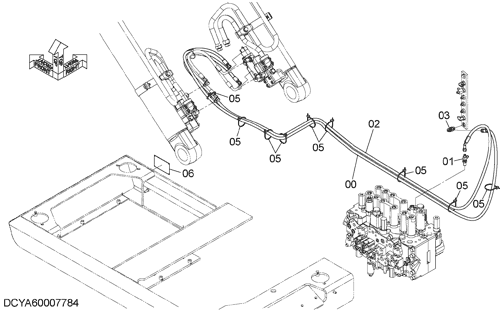 BOOM HOLDING VALVE PIPING (1)
