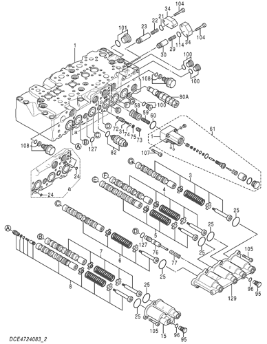 VALVE;CONTROL (2-5)