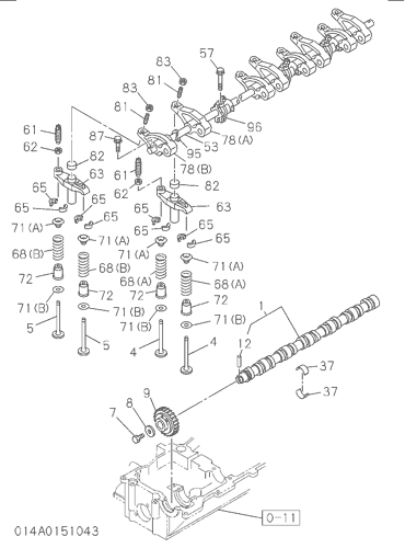 014- CAMSHAFT AND