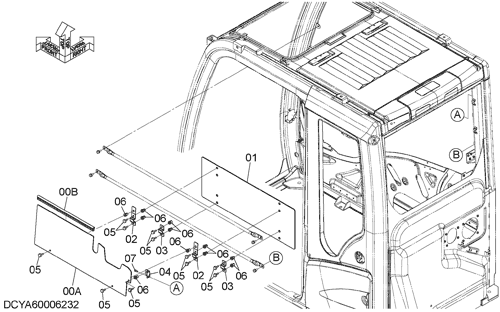 SUNVISOR (RIGHT WINDOW)