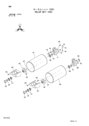 ROLLER UNIT -550-