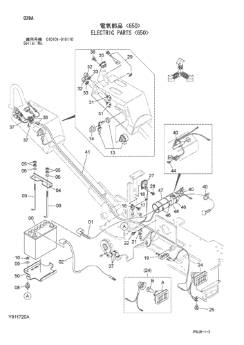 ELECTRIC PARTS -650-