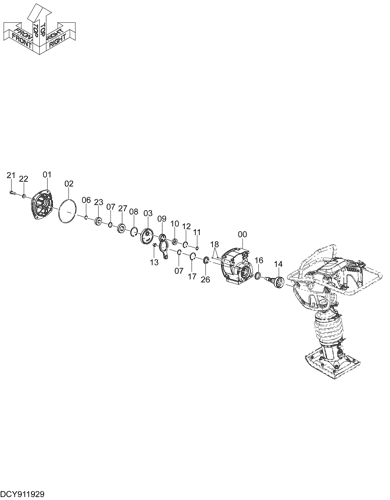 CRANK UNIT -75-