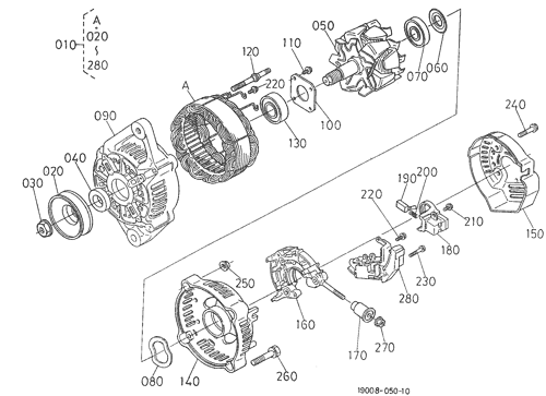 ALTERNATOR [COMPONENT PARTS]