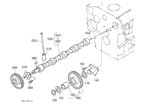 CAMSHAFT AND