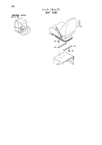 SEAT (CAB)